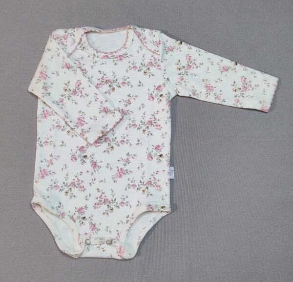 Body americano manga larga Liberty